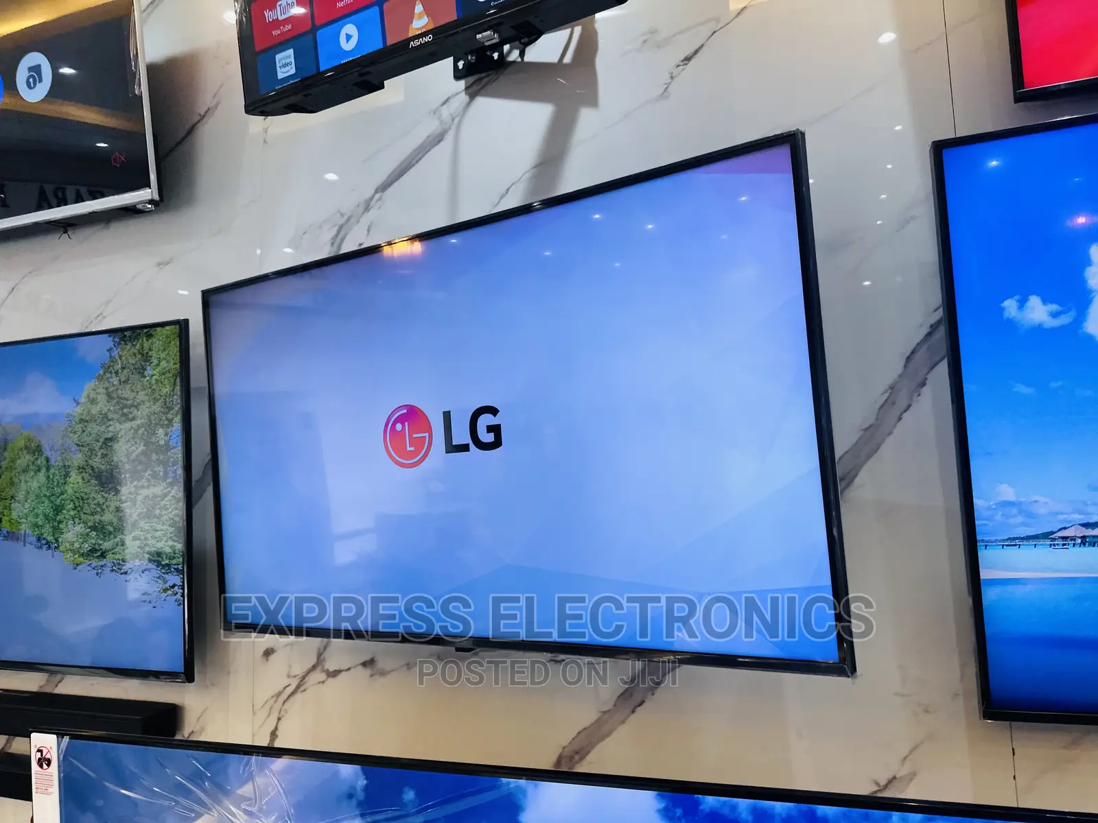 Quality 55UQ75003 UHD Smart 55” LG Tv  Display