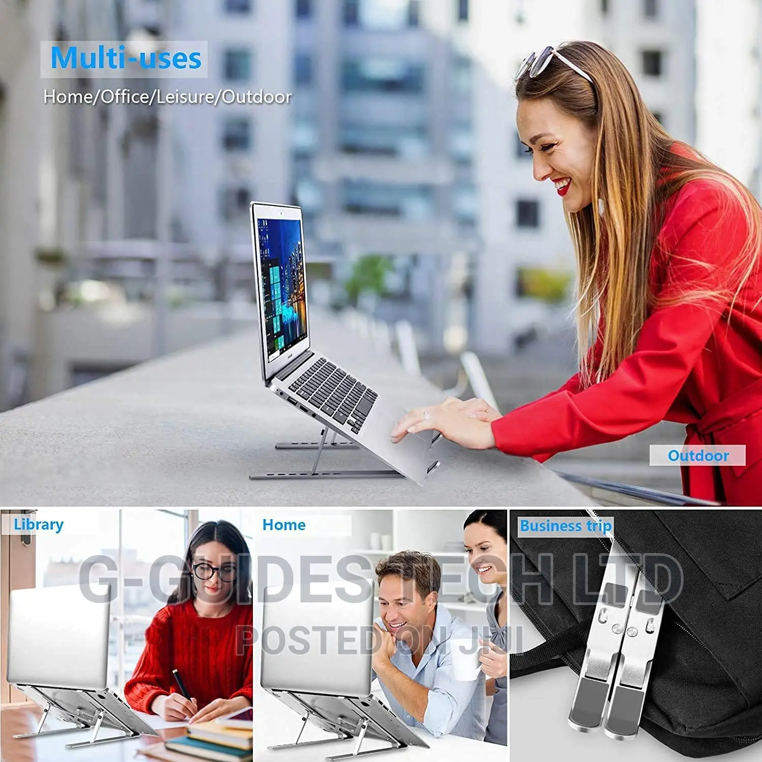 Laptop Stand, Laptop Holder Riser Computer Stand