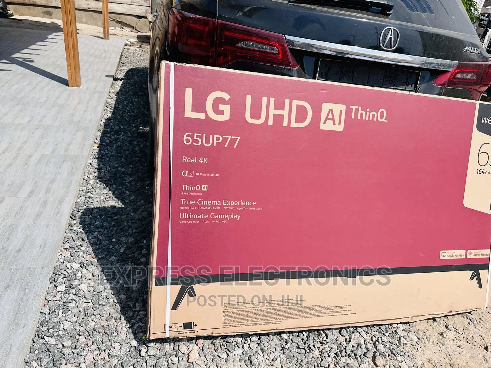 Quality Display UHD Smart Glossy Lg 65”Up77