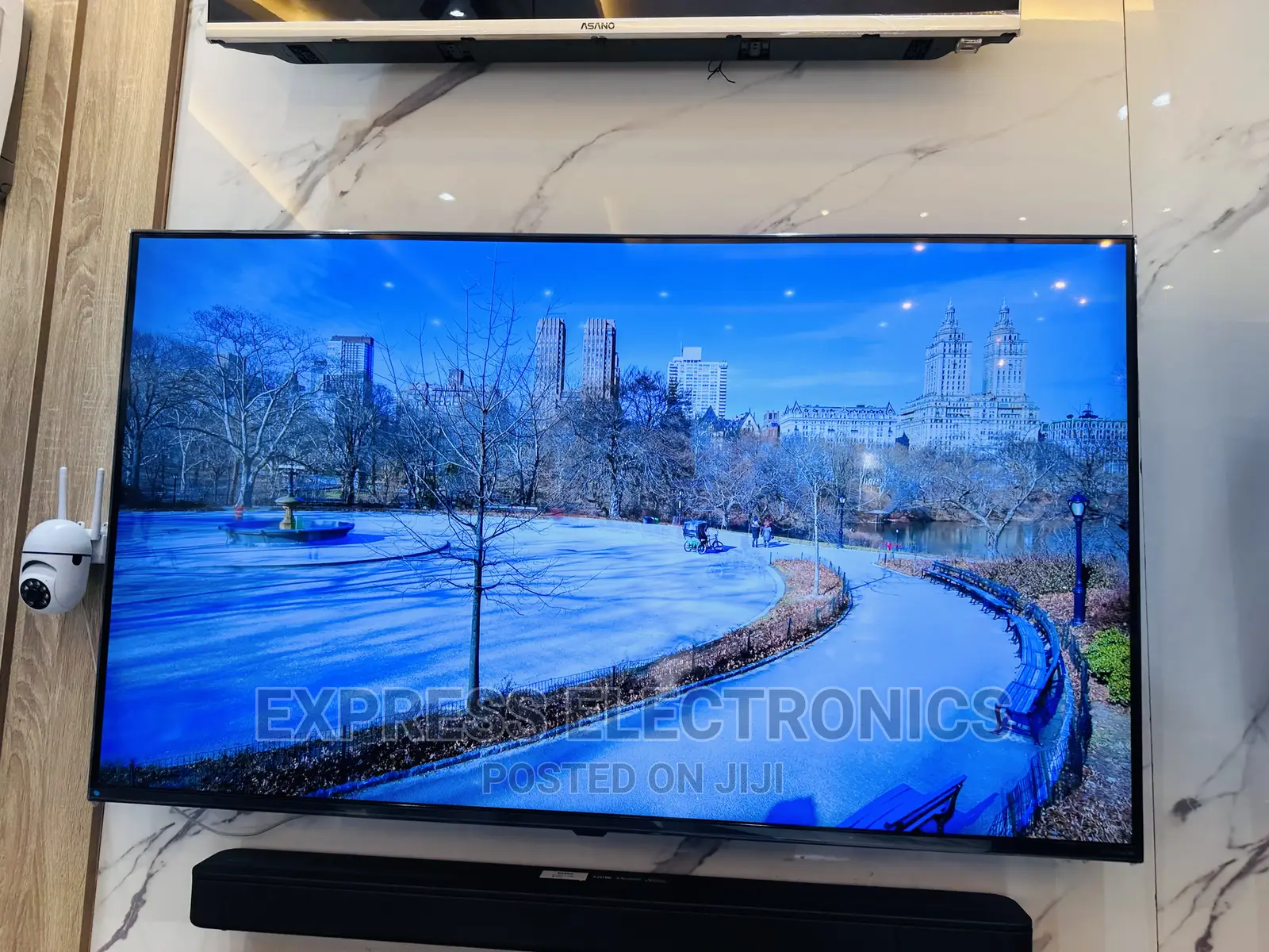 Quality Display UHD Smart LG 55”Nano75 Nanocell Tv
