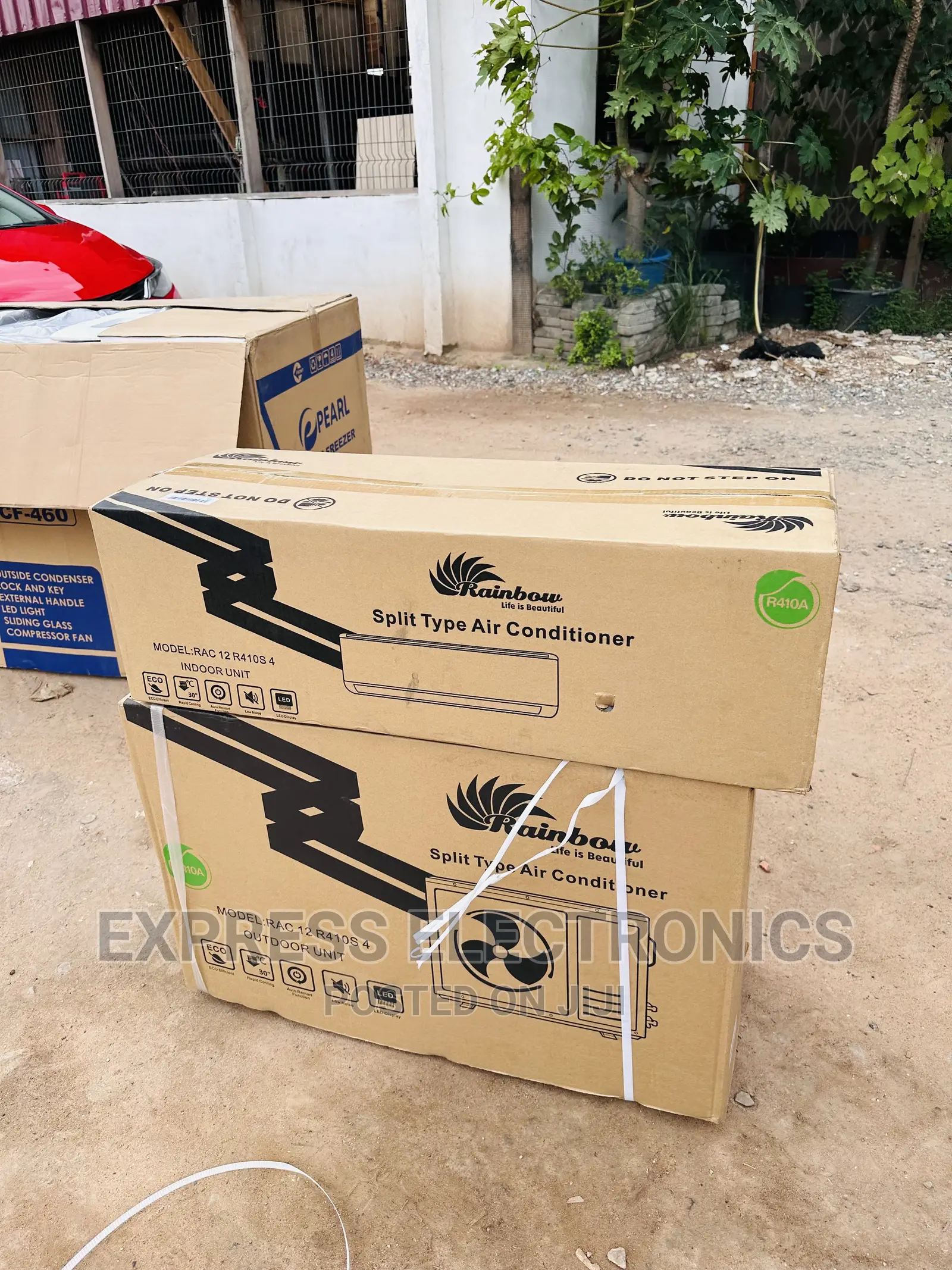 Buy for Less From 10gig Store Rainbow Split R410 Gas 1.5hp