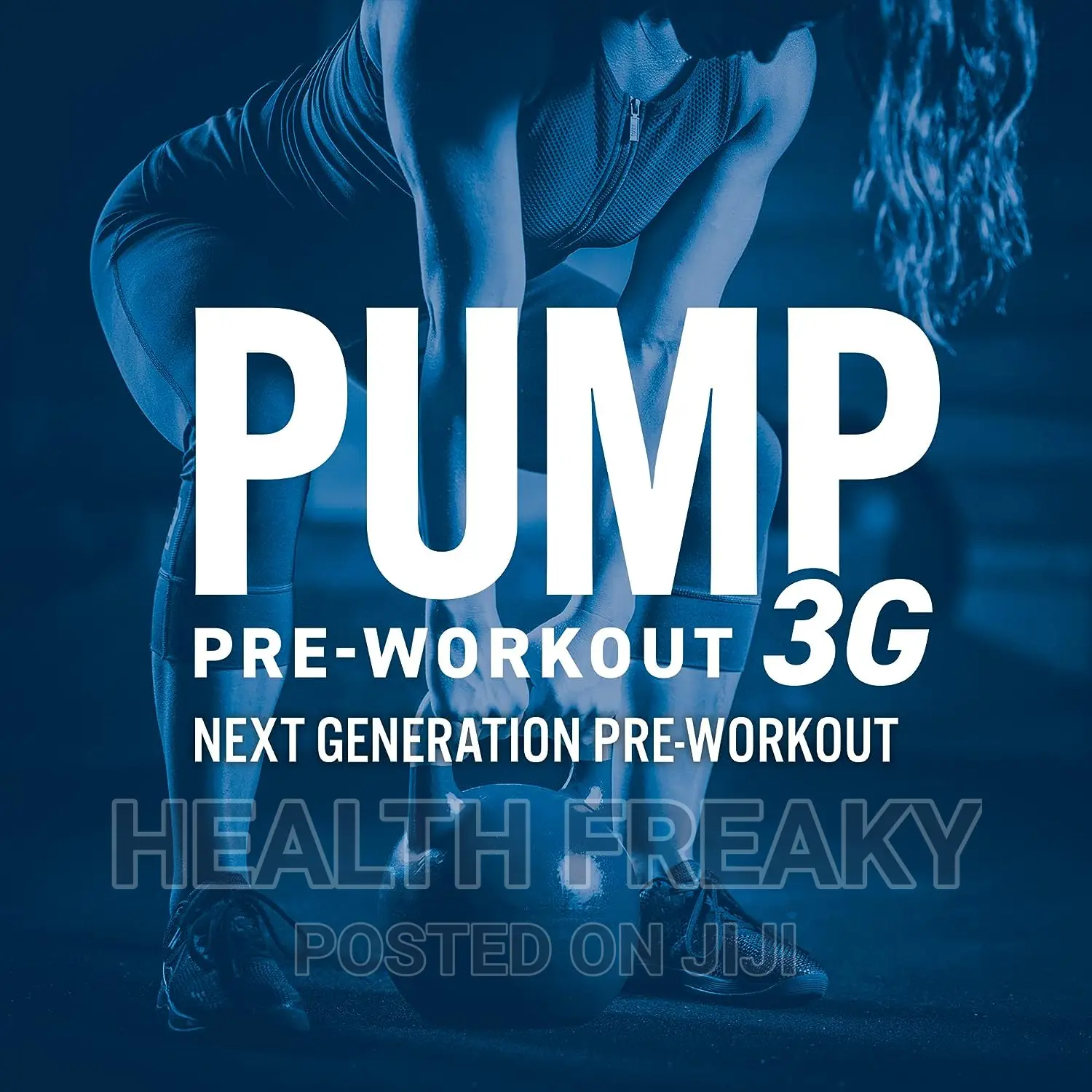 Preworkout Pump 3g Energy Muscle Builder Performance
