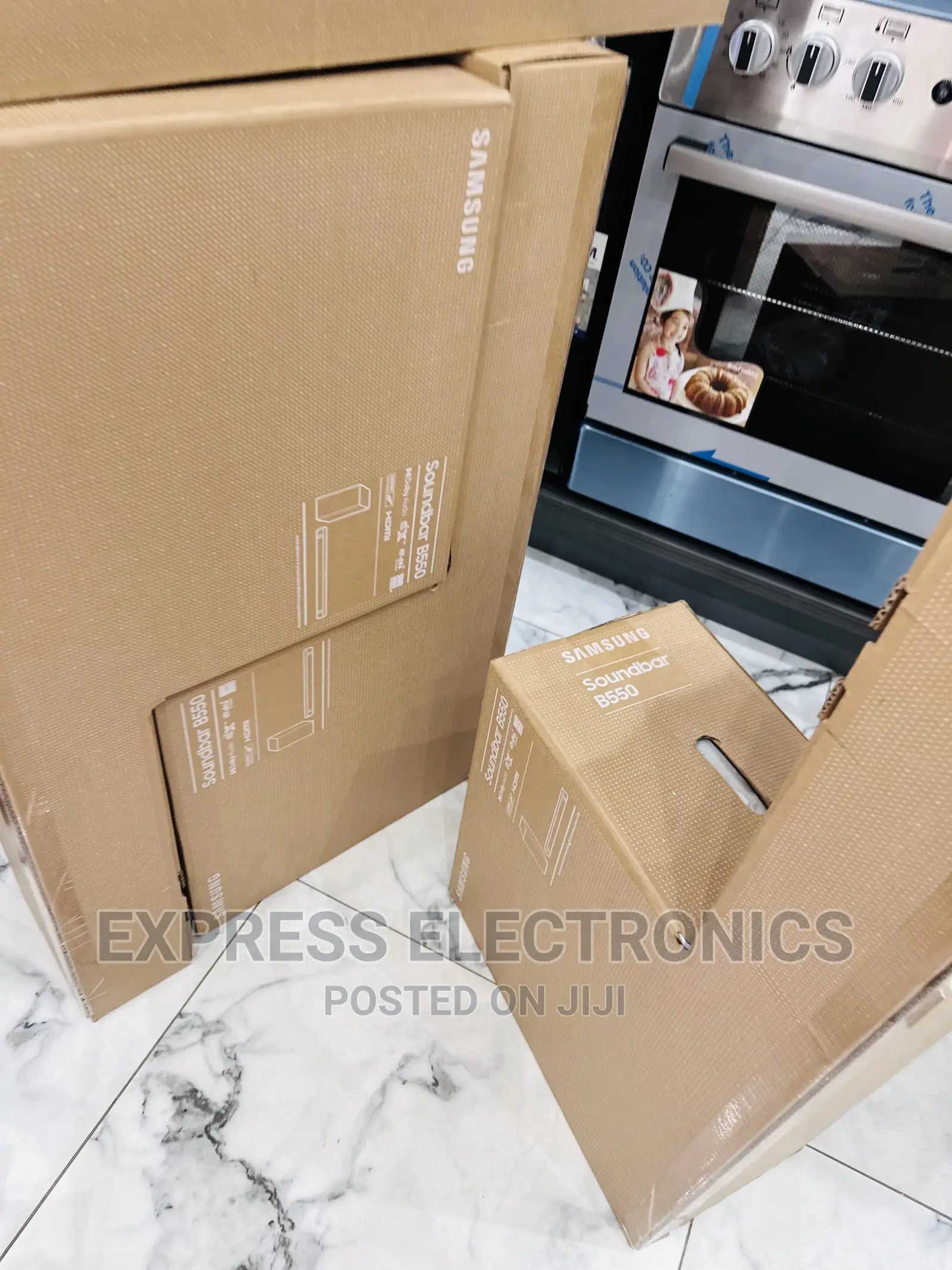Experience the Real Sound Quality Samsung B550 410W