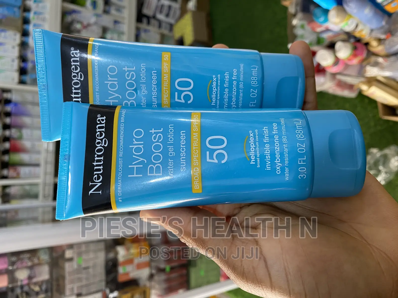 Neutrogena Hydro Boost Water Gel Sunscreen SPF50