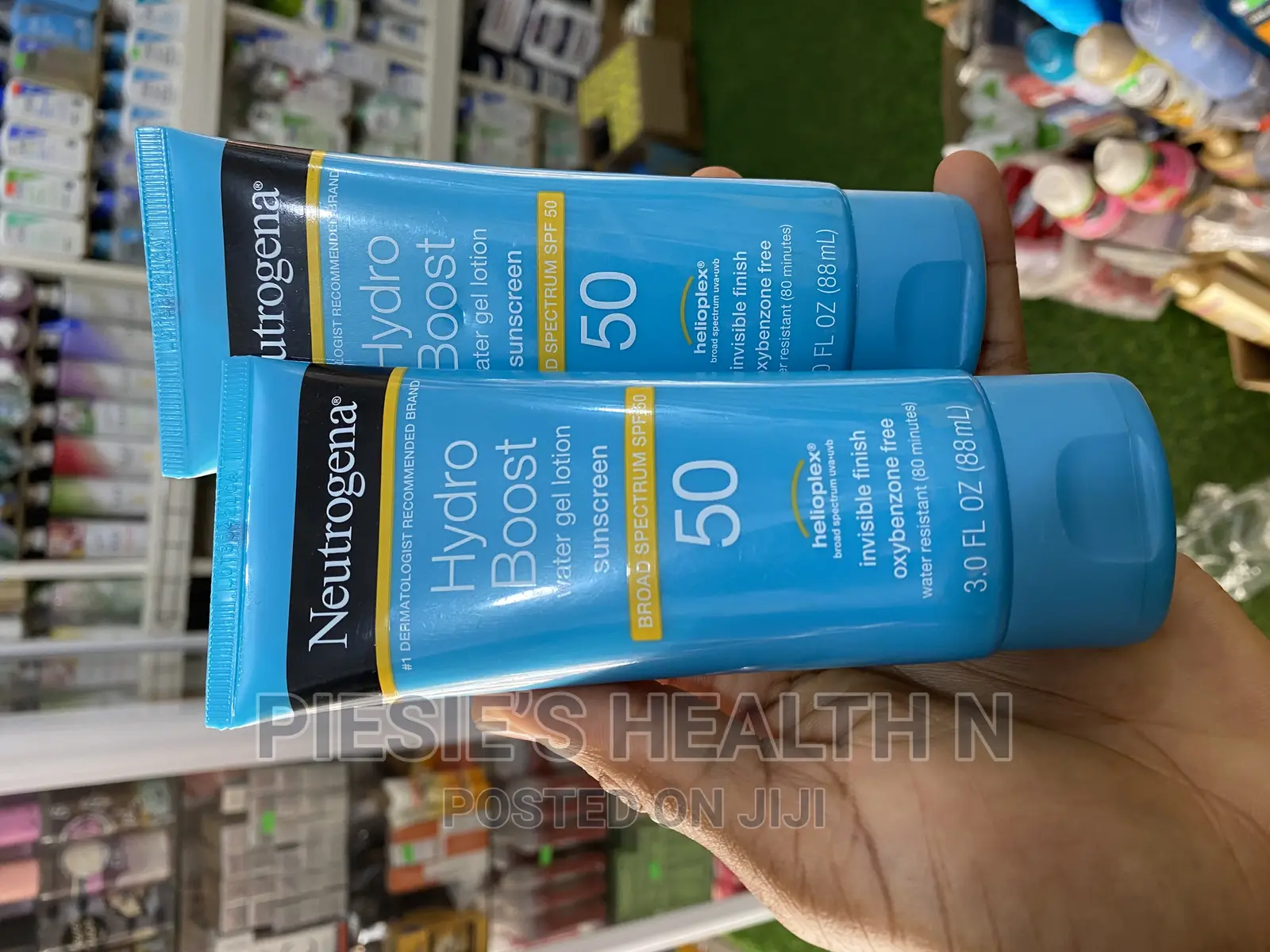 Neutrogena Hydro Boost Water Gel Sunscreen SPF50
