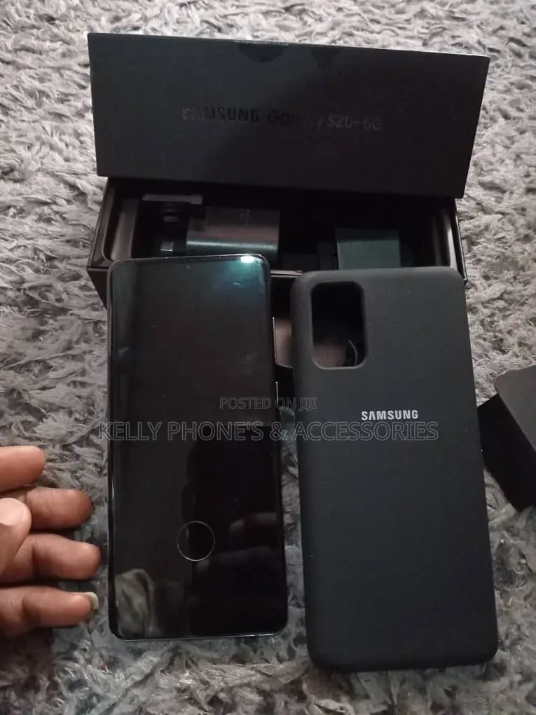 New Samsung Galaxy S20+ 5G 128 GB Black