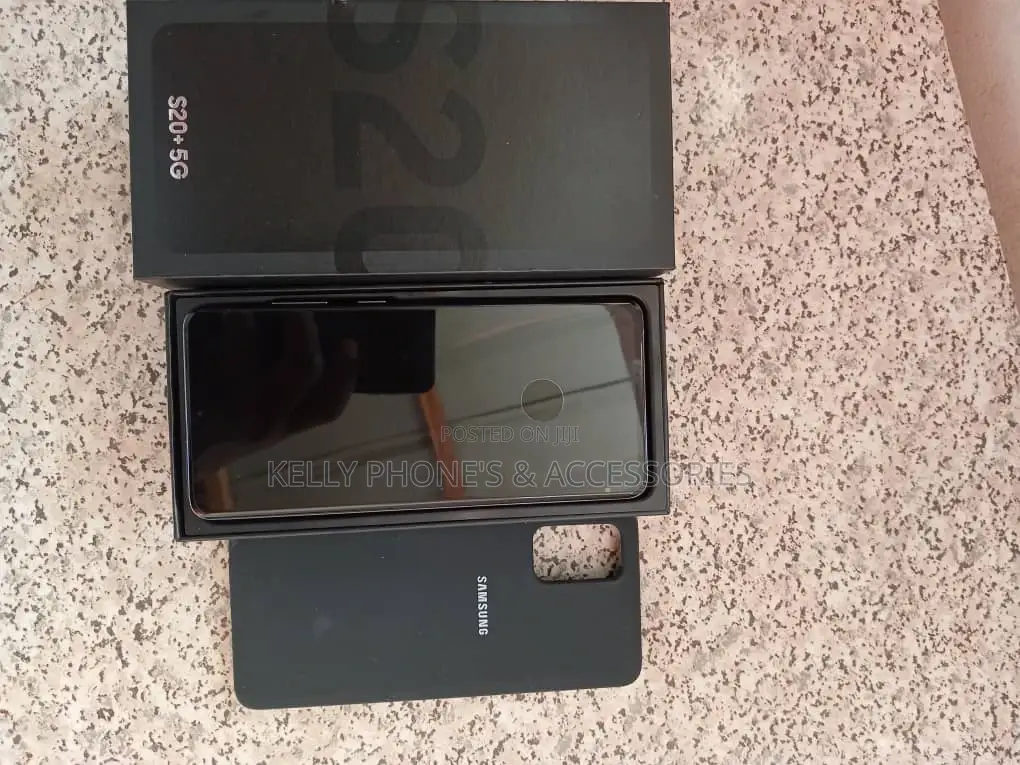 New Samsung Galaxy S20+ 5G 128 GB Black