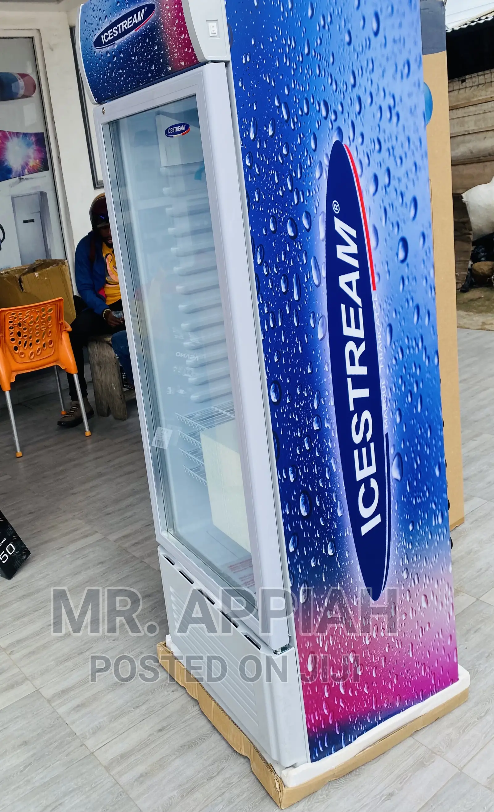 Extremely Chilling IcestreamUpright Display Fridge,UNI-400c