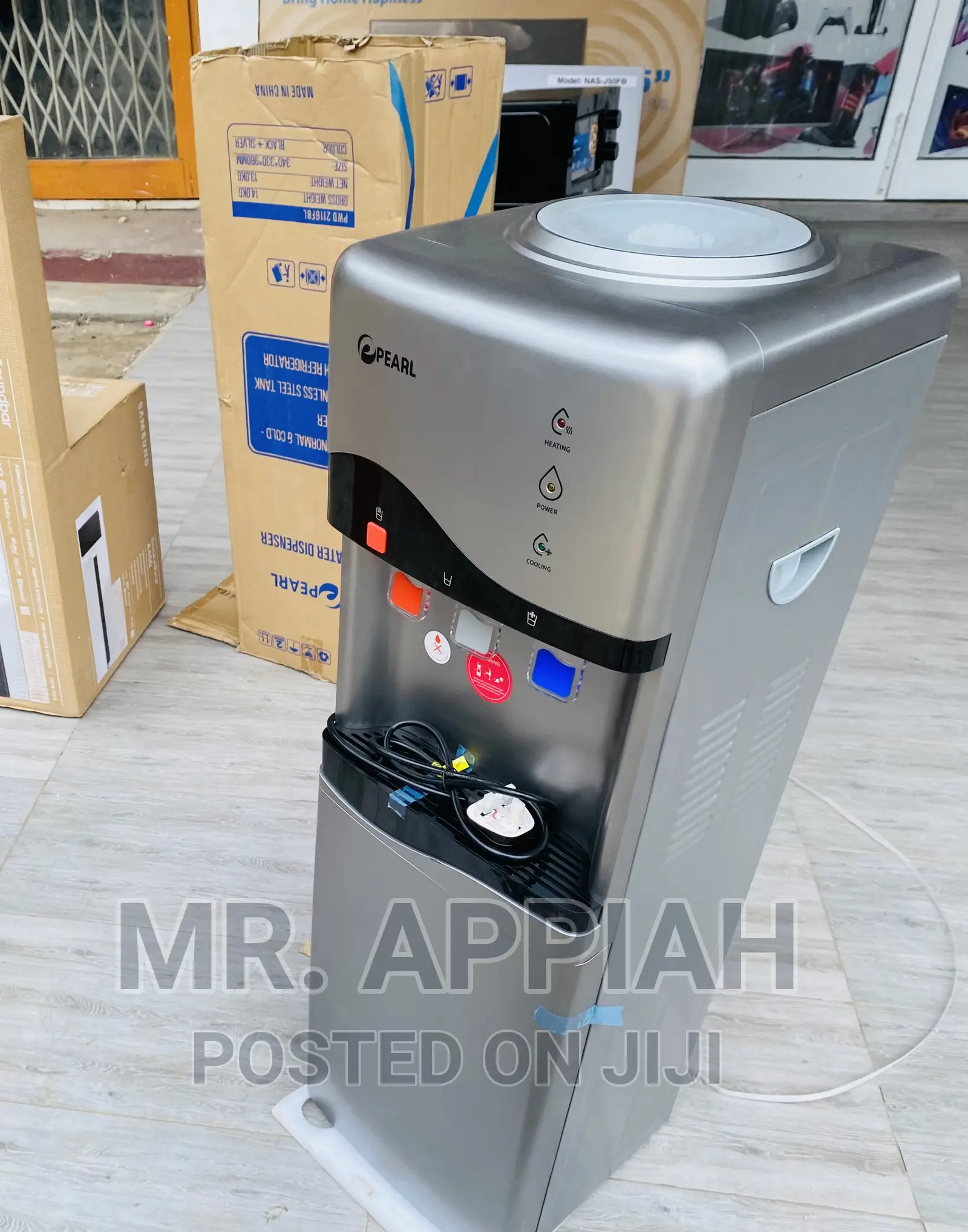 Quality Pearl PWD-2116 FBL Water Dispenser(Hot,Normal,Cold)
