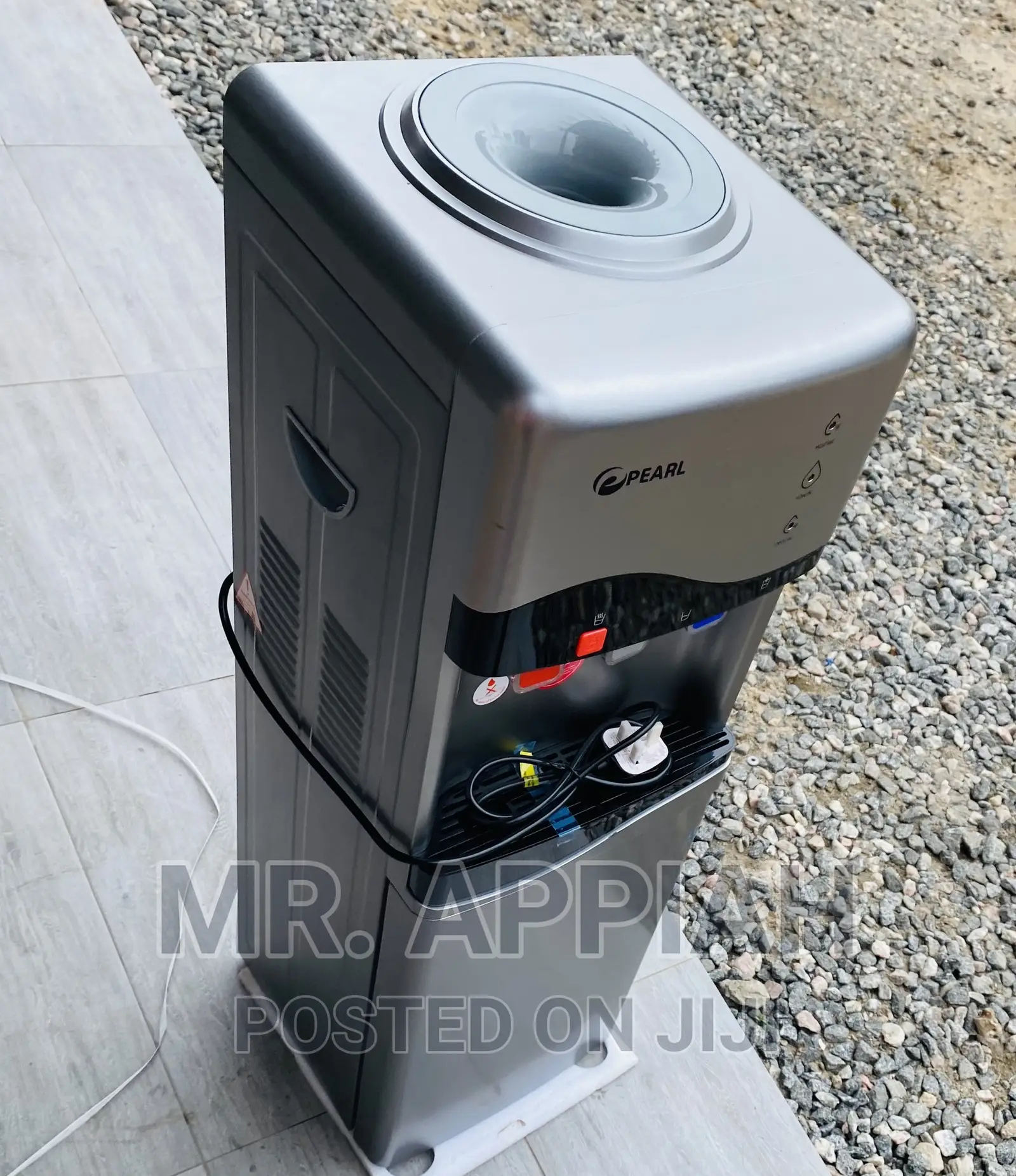 Fast and Effective Pearl 3tray Water Dispenser PWD-2116 FBL