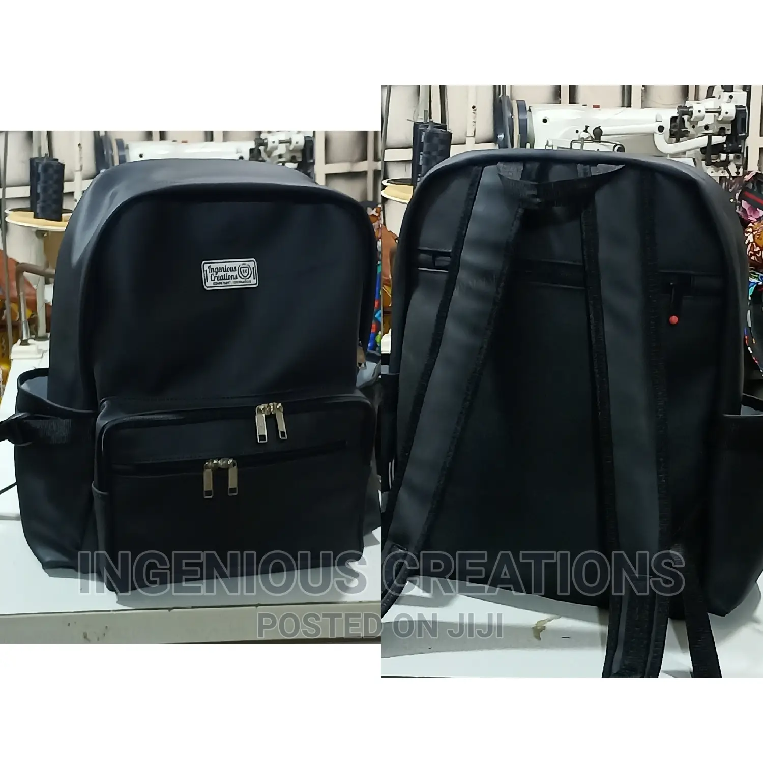 Quality Leather Backpacks in Various Colors