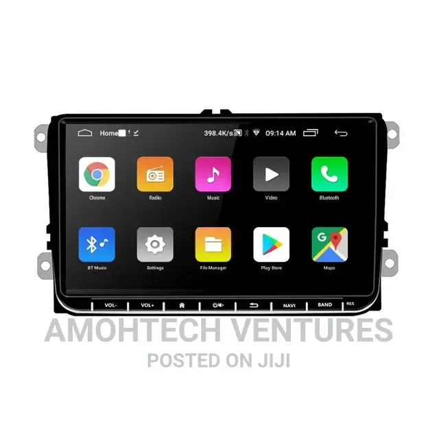 VW Cars Android Screen 9 Inches