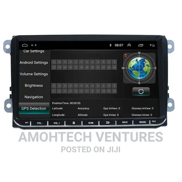 VW Cars Android Screen 9 Inches