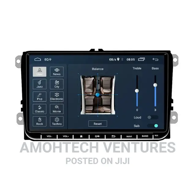Vw Android Screen for All VW Cars
