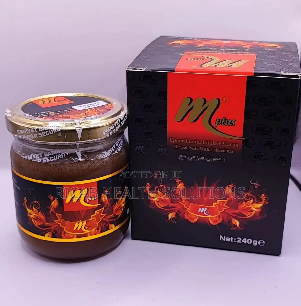 Mplus Maccun Honey for Men 240grams