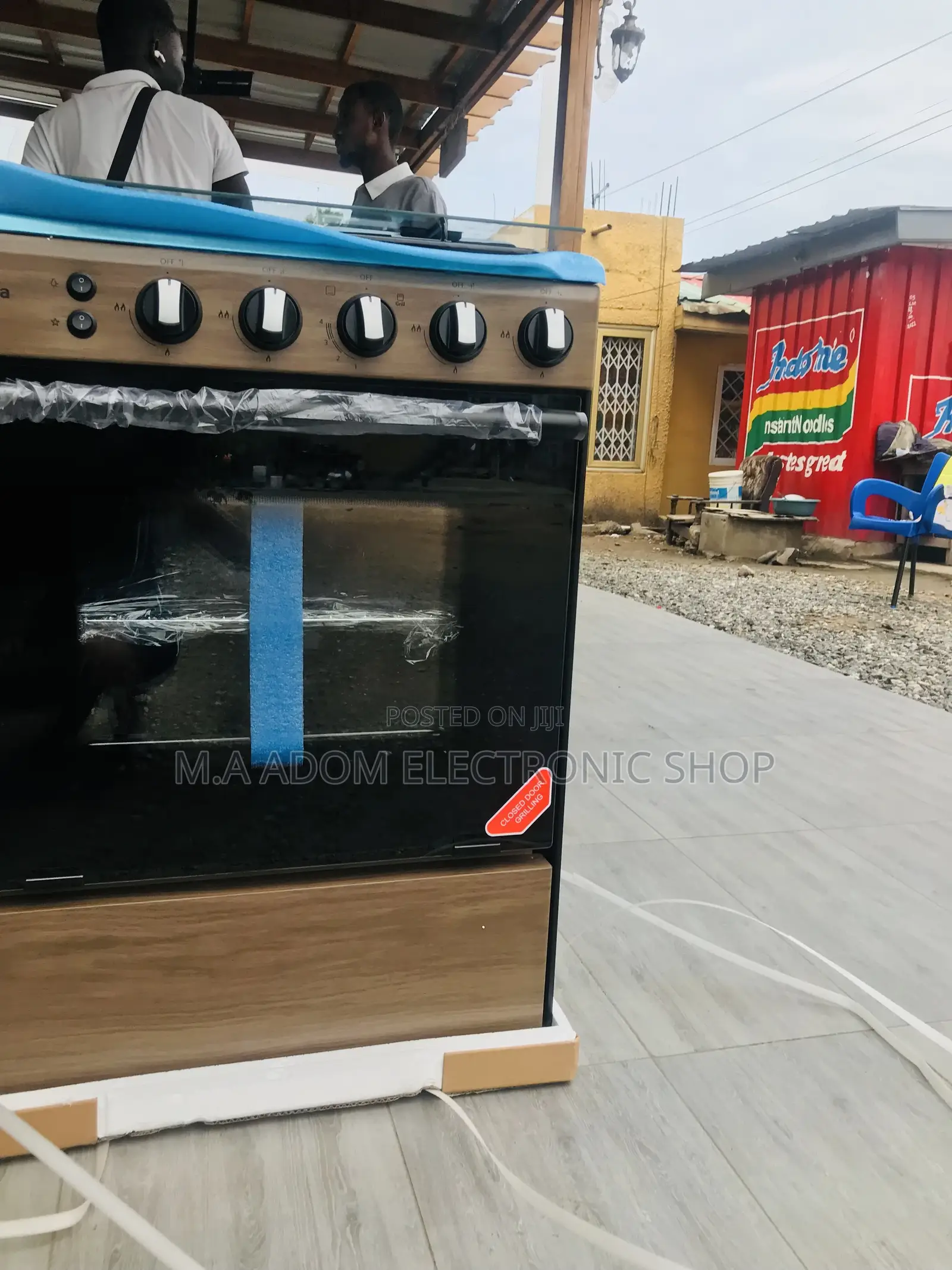 Take Best Midea 4 Burner Gas Cooker