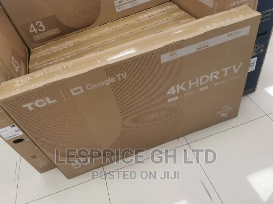Fast//TCL 50” Android TV