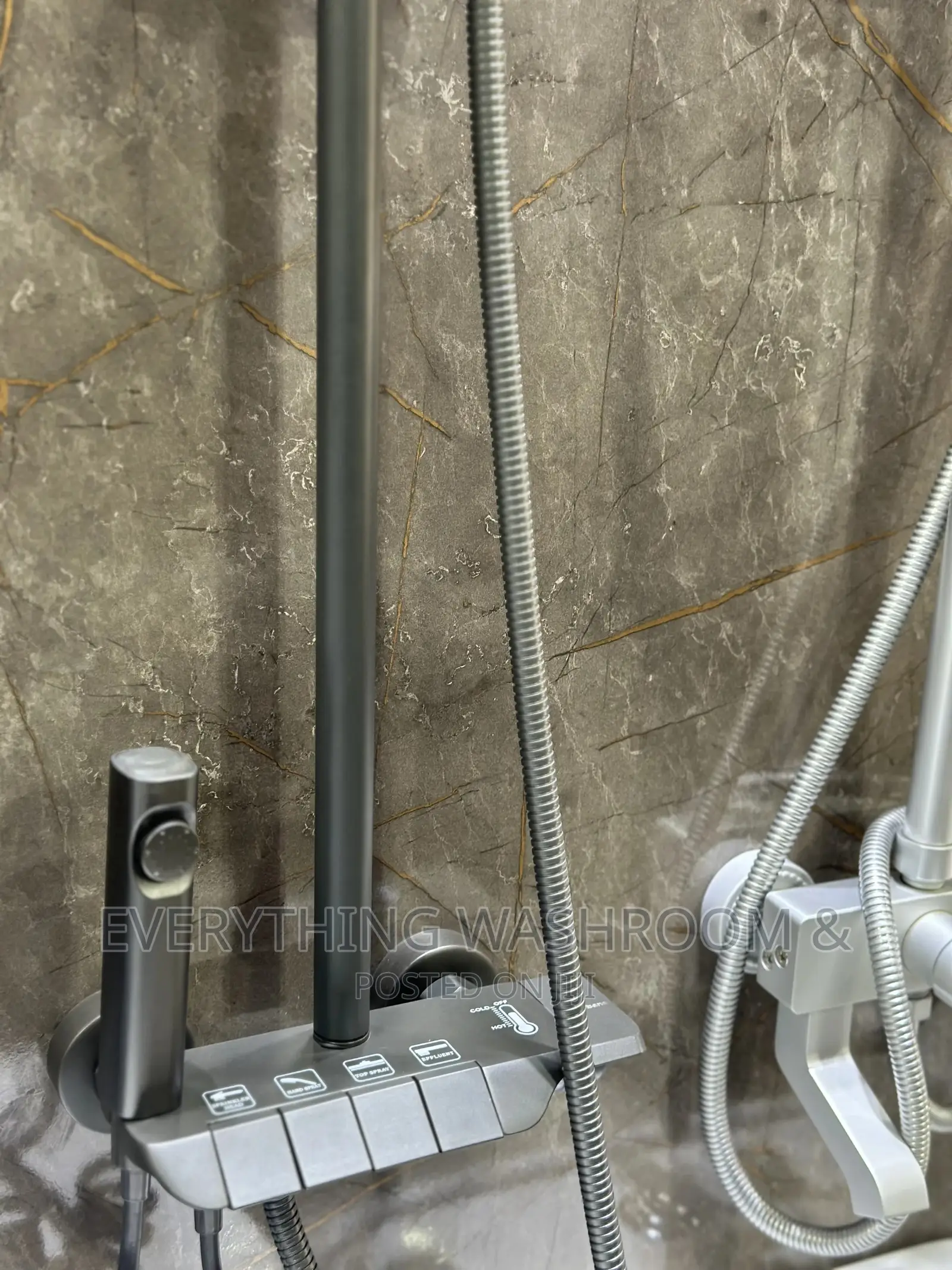 Antirust Piano Shower Mixer_4 in 1piano Control Shower_4 in 1 Shower
