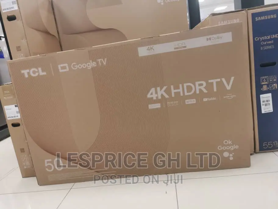 Original TCL 50” Android for Luxury Use