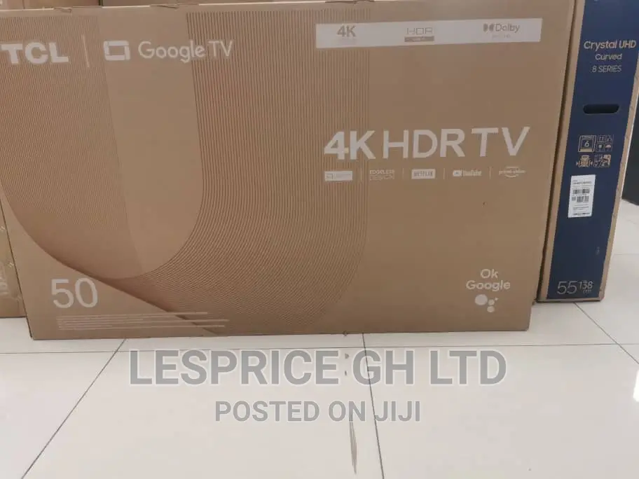 TCL 50” Android Smart High Standard TV