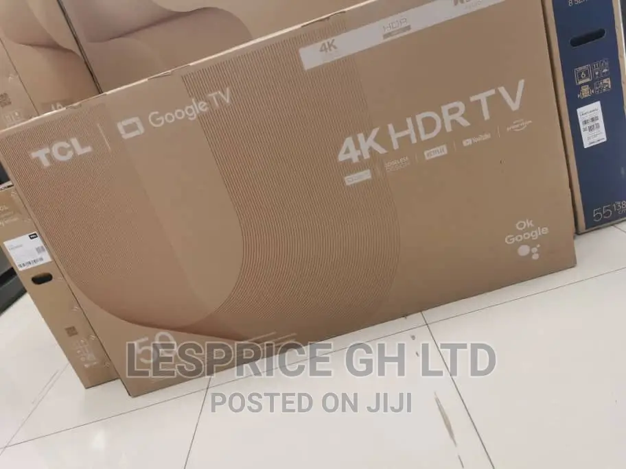 TCL 50” Android Good Quality FHD TV