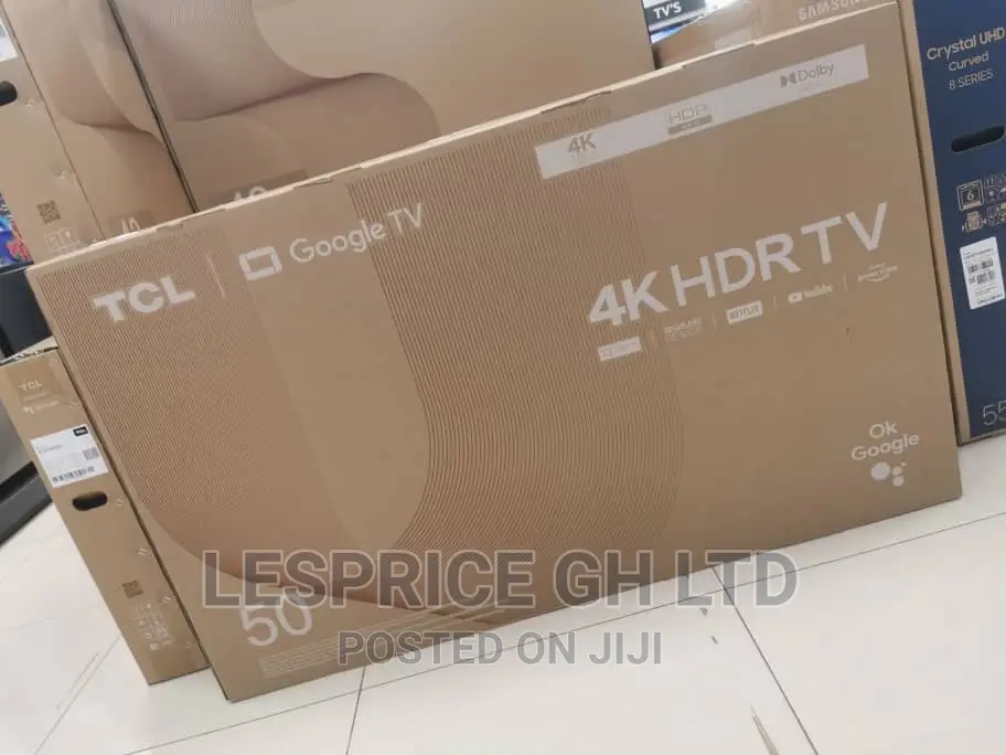 TCL 50” Android Smart High Power TV