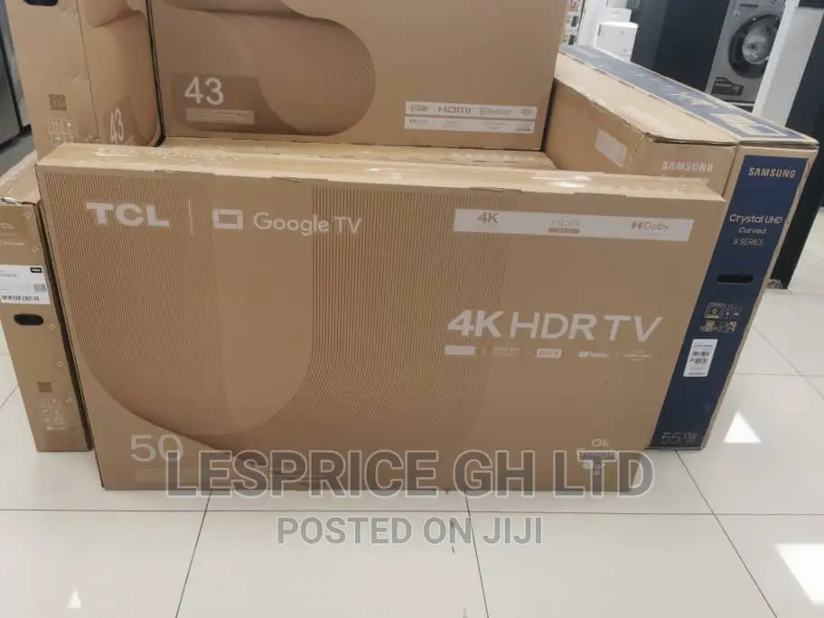 TCL//50” Android Smart Unique