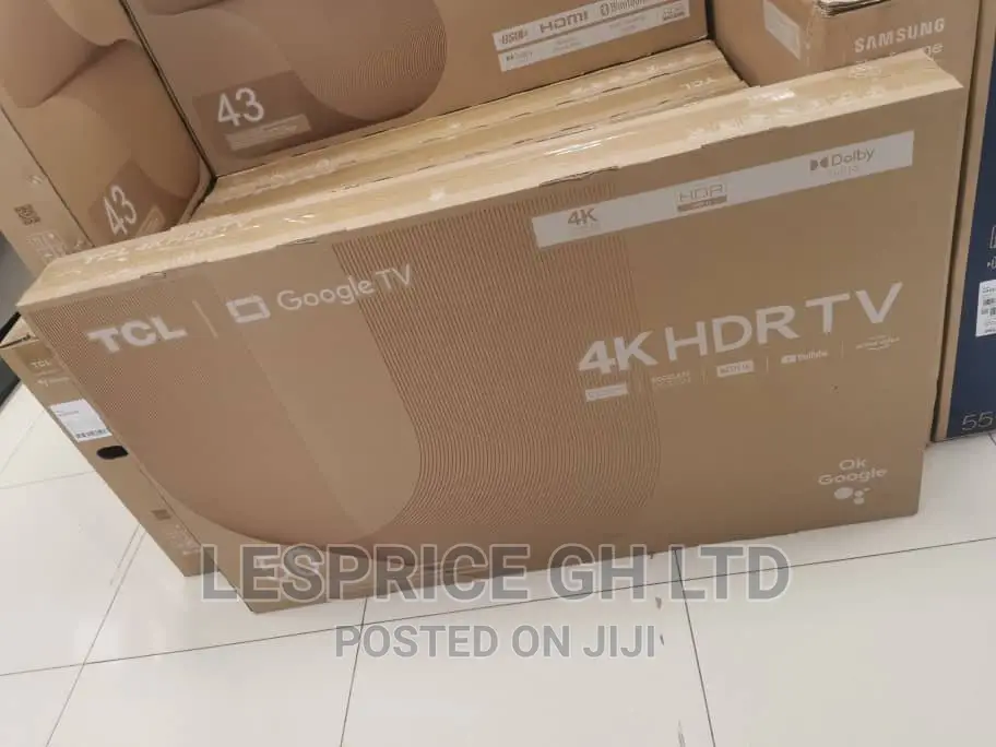 TCL 50” Android Smart HDRTV//Ok Google