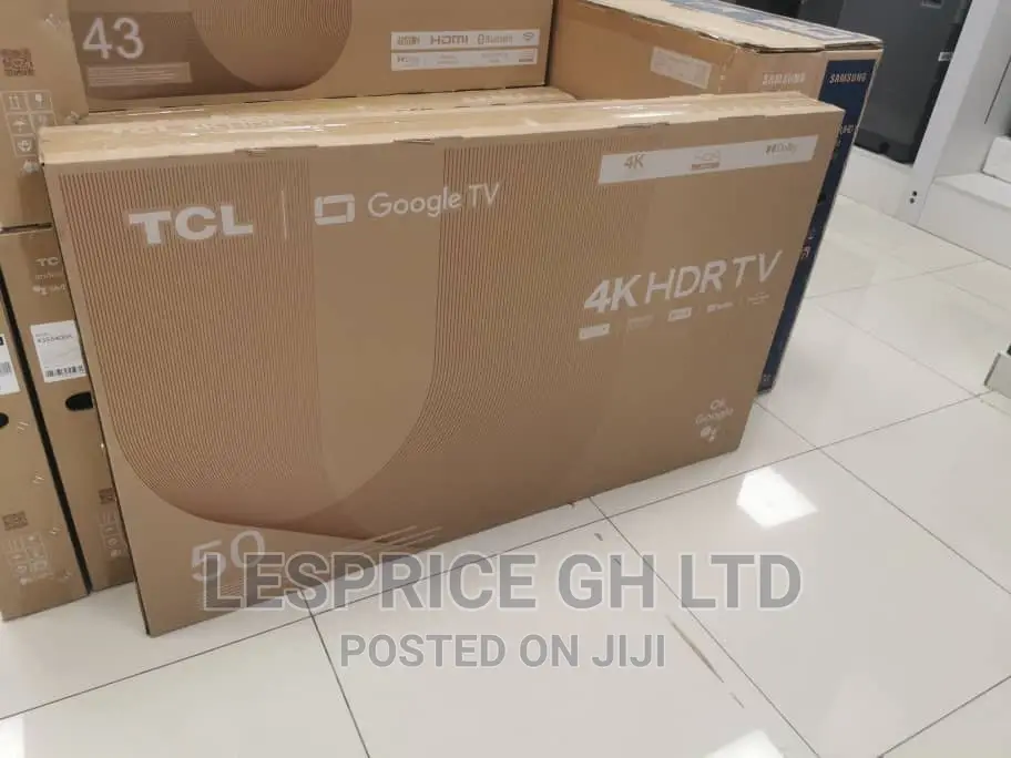 TCL 50” Android Brand New TV