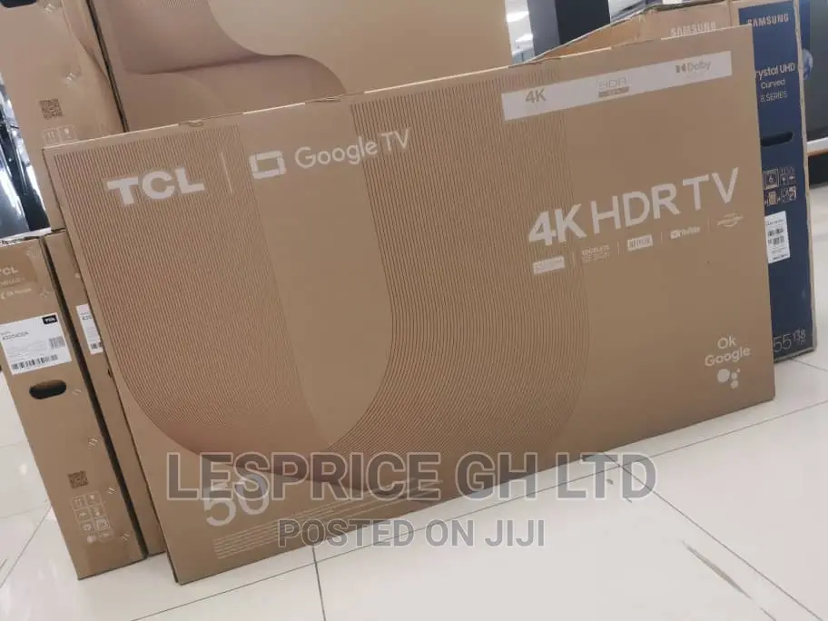 Clear Images TCL 50” Android Smart TV