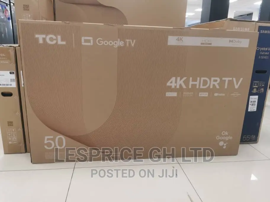 Superb ~TCL 50” Android HDRTV