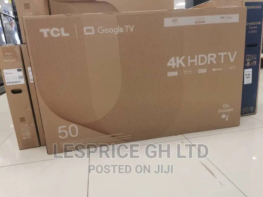 Super Quality//TCL 50” Android Smart TV