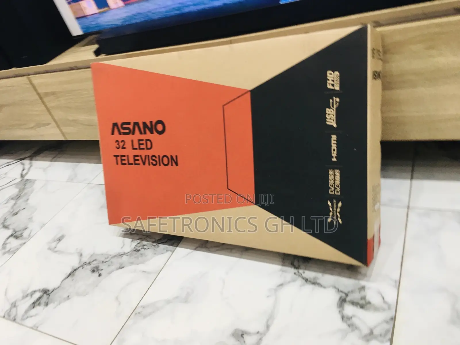 Digital Asano 32 Inches Glossy Led Satellite Tv