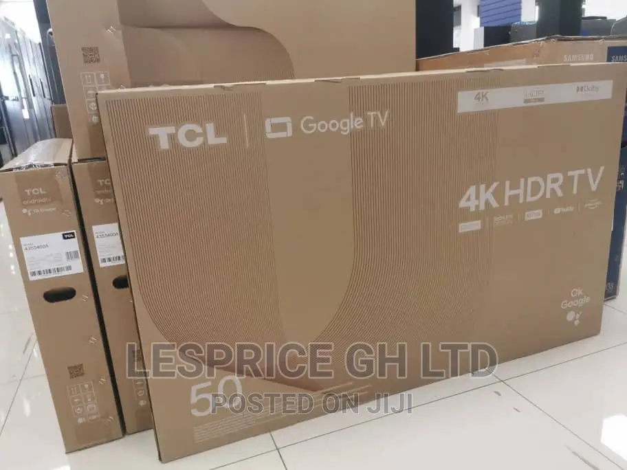 TCL Smart Android 50” TV ~Energetic