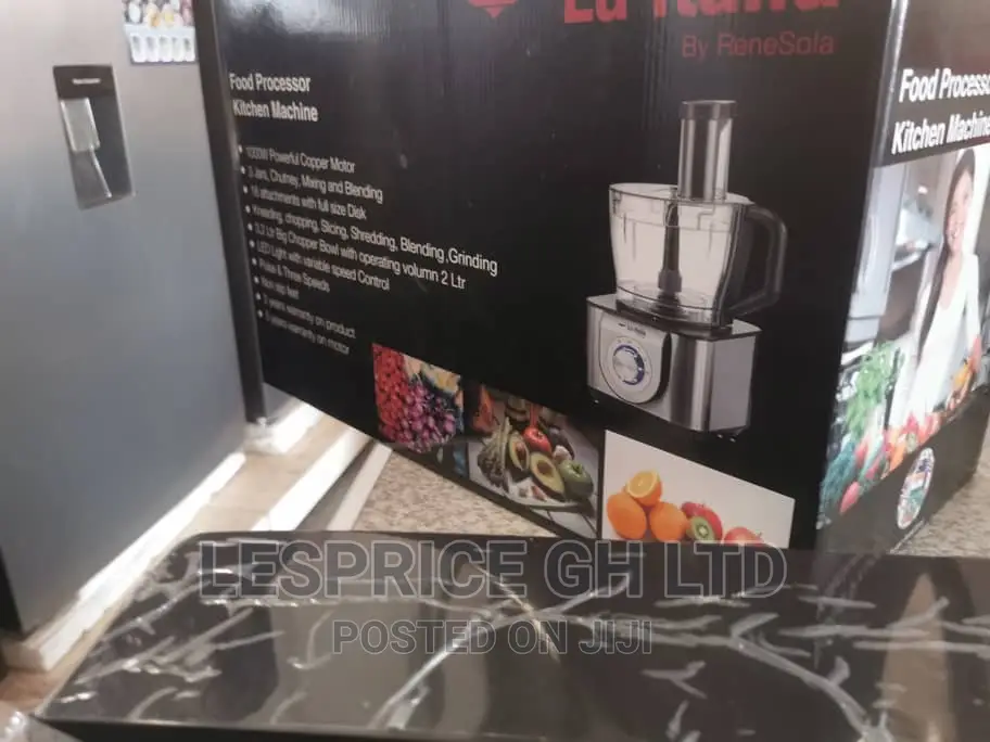 Italia 1000W Food Processor