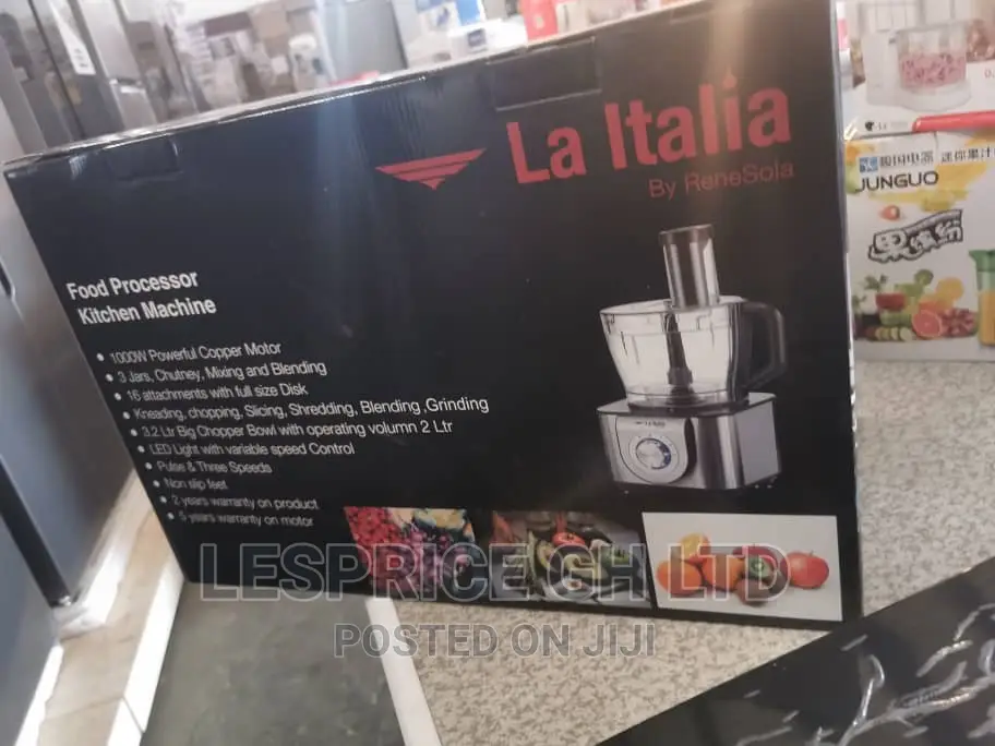 Multifunction ~Italia Food Processor