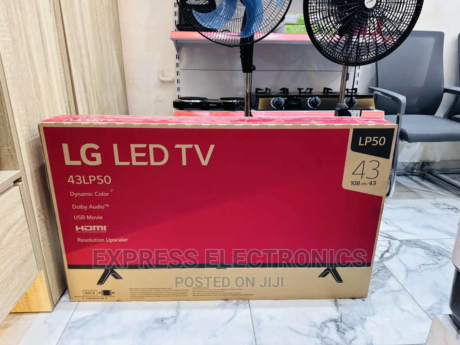 A New Slim FHD Satellite Tv Lg 43LP5000PTA Glossy Display