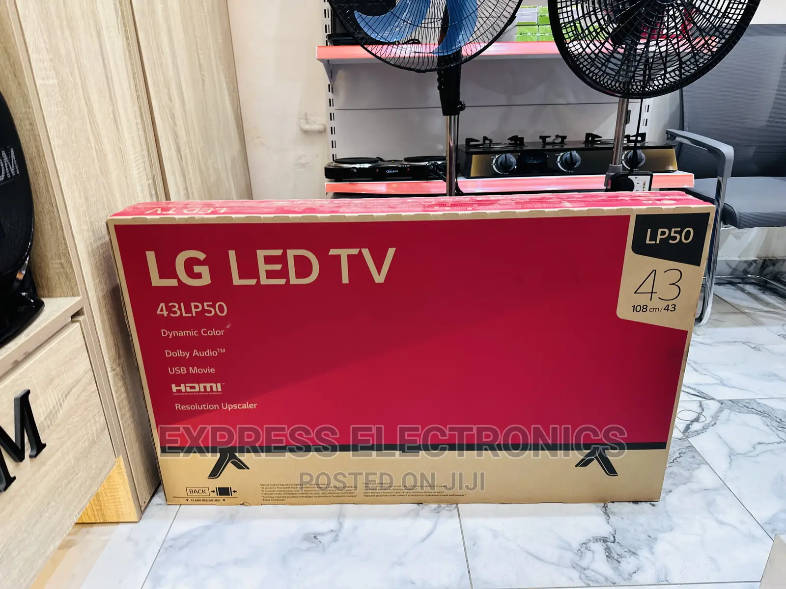A New Slim FHD Satellite Tv Lg 43LP5000PTA Glossy Display