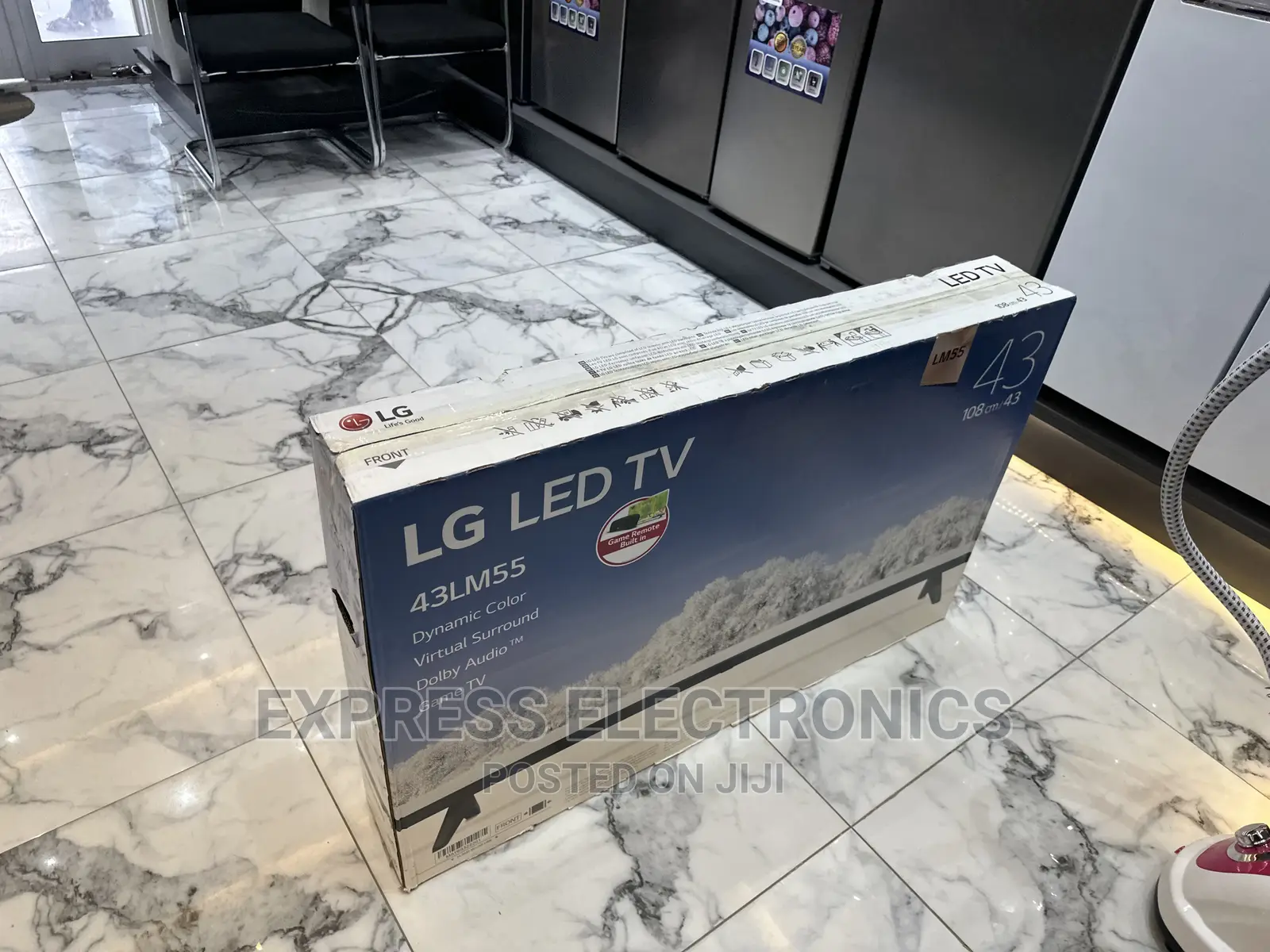 A New Slim Smart 43LM6370PVA Lg FHD Tv  Glossy