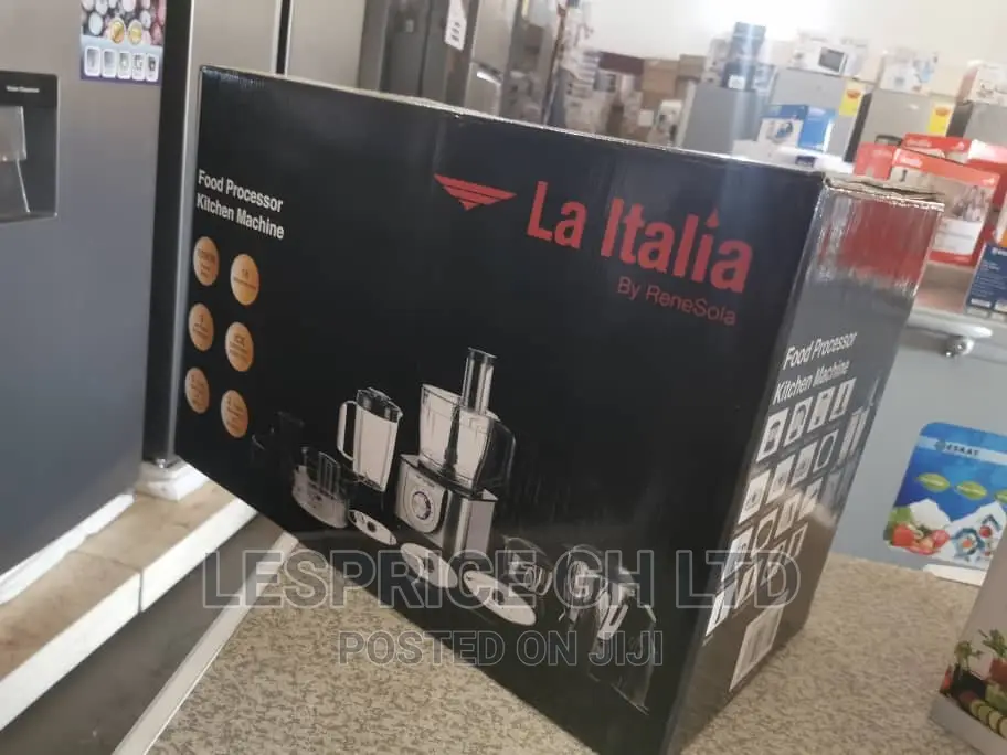 Italia Food Processor 1000w