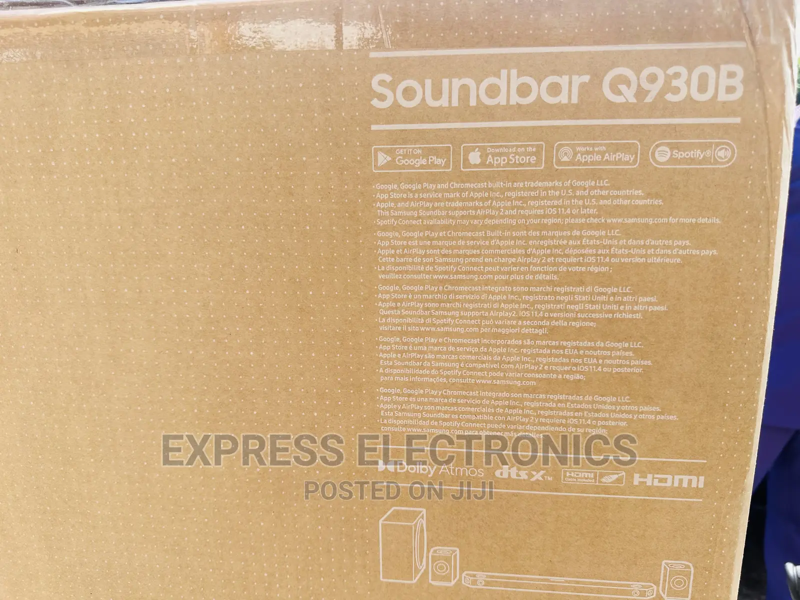 High Quality Samsung Q603B Sound System With Woofer