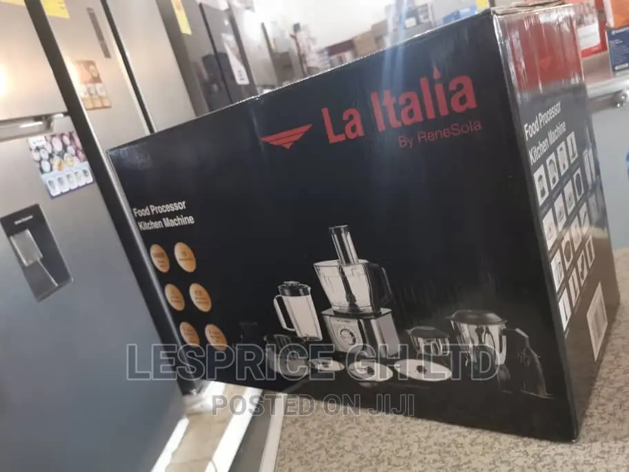 Food Processor ~Italia Home Quality