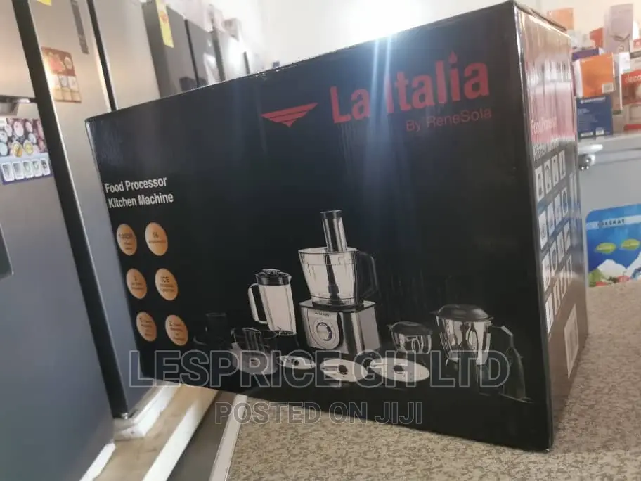 Luxury Kitchen ~La Italia Food Processor