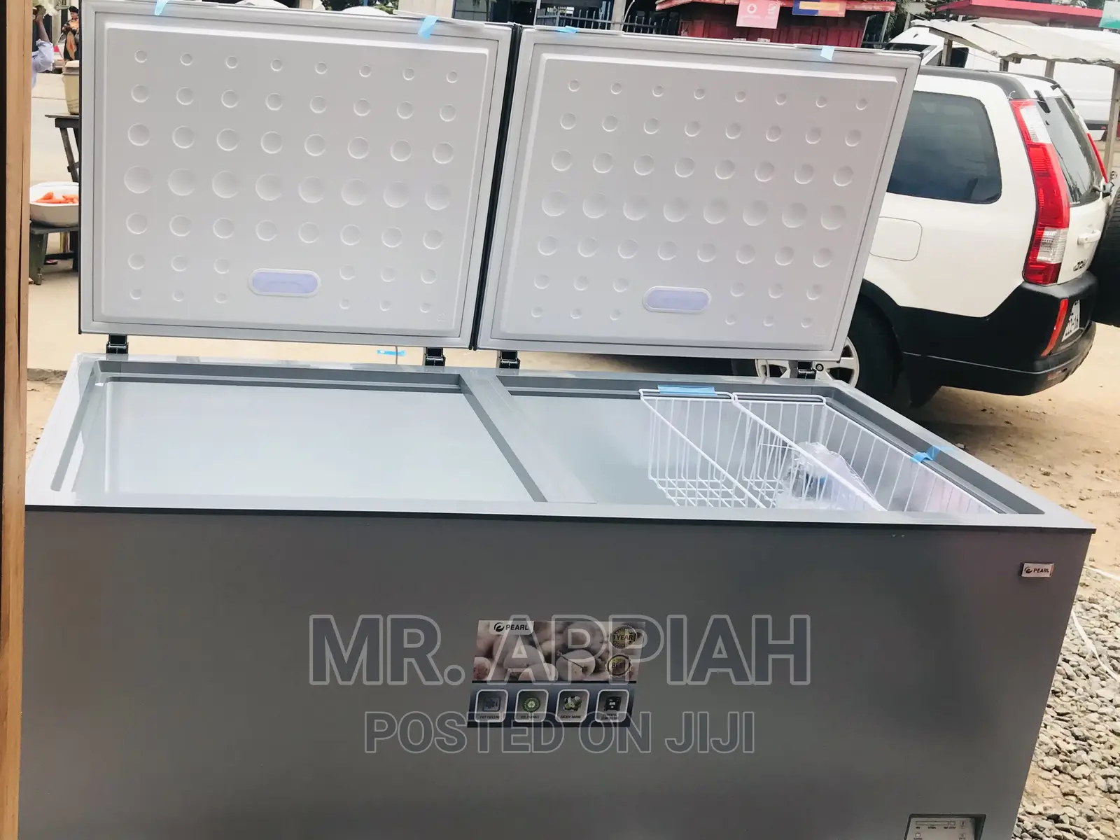 Fast and Effective Pearl 708L Double Door Freezer(PCF-850)