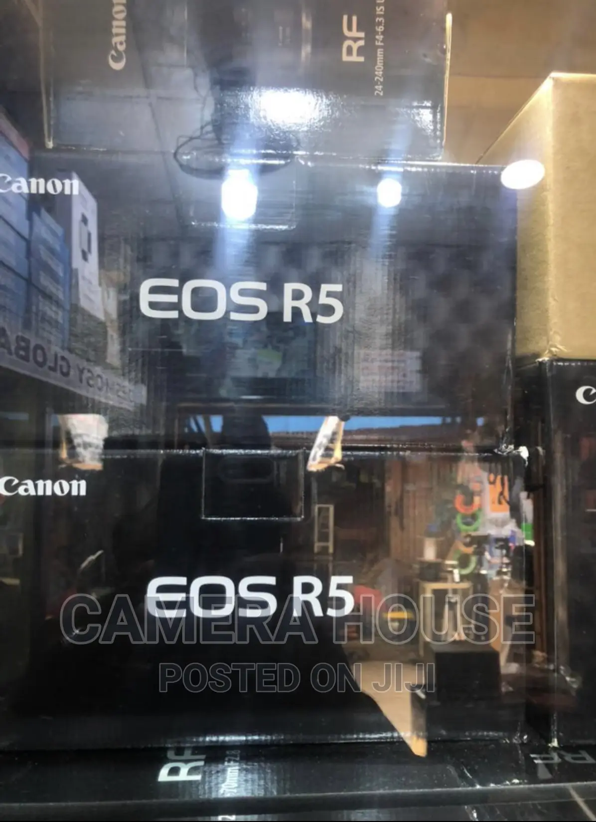 Canon Eos R5 Mirrorless Camera
