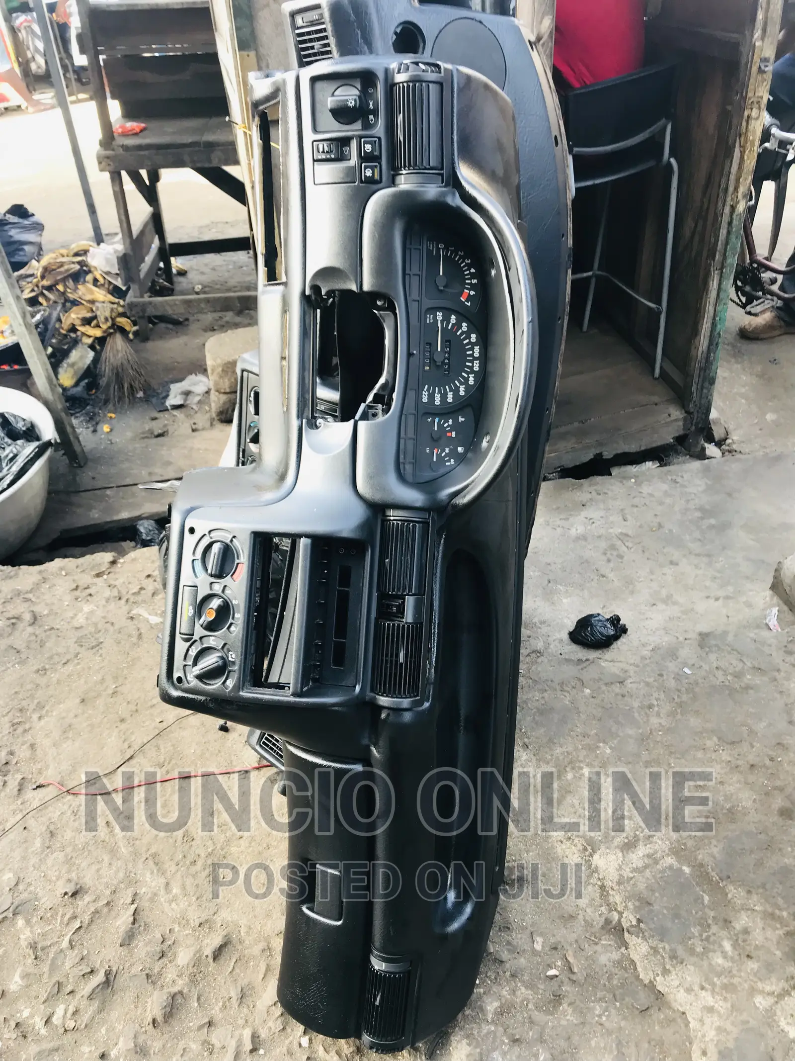 Opel Astra Old Type Dashboard