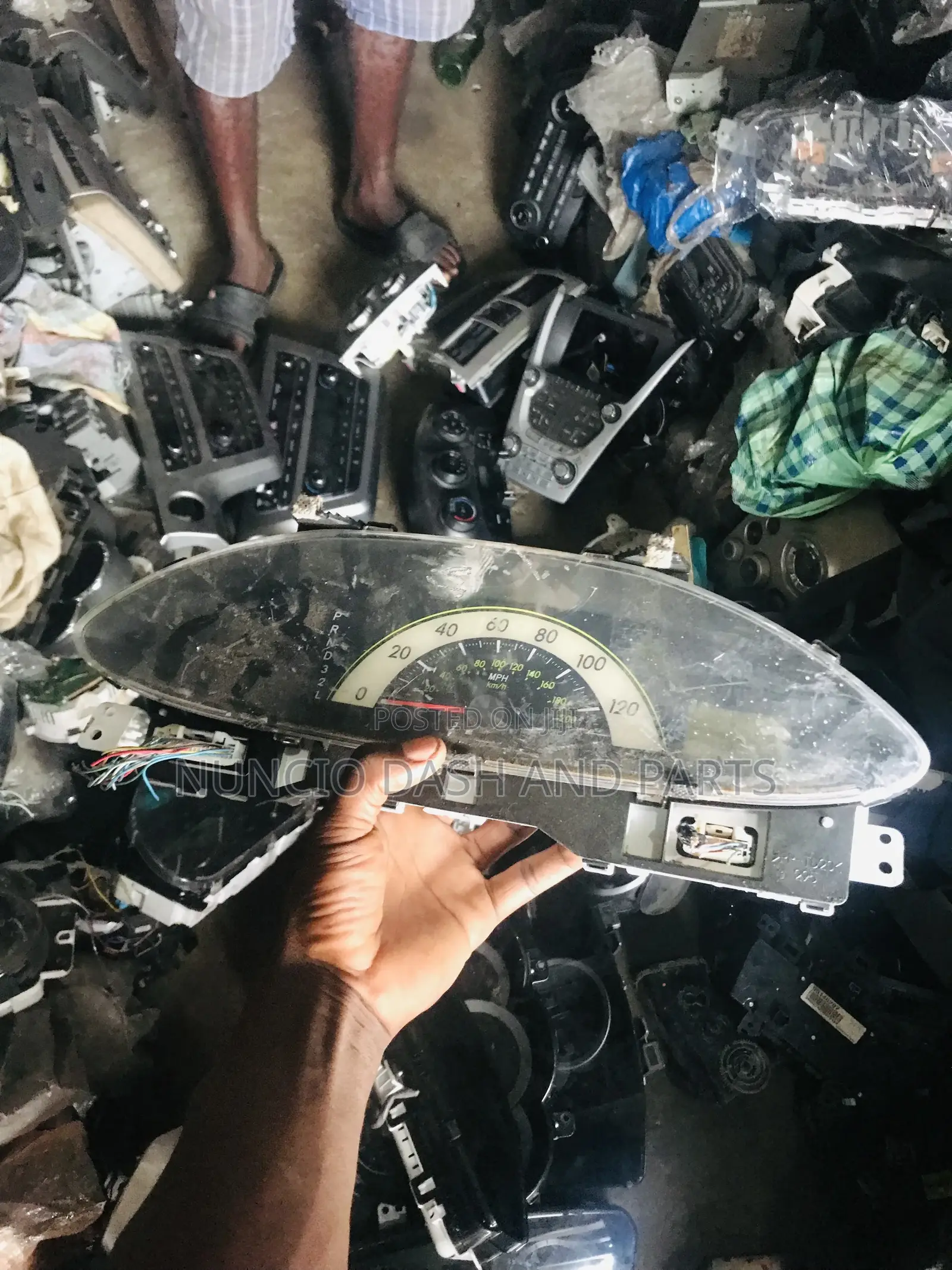 Toyota Yaris 2008 2010 Meter Board Cluster