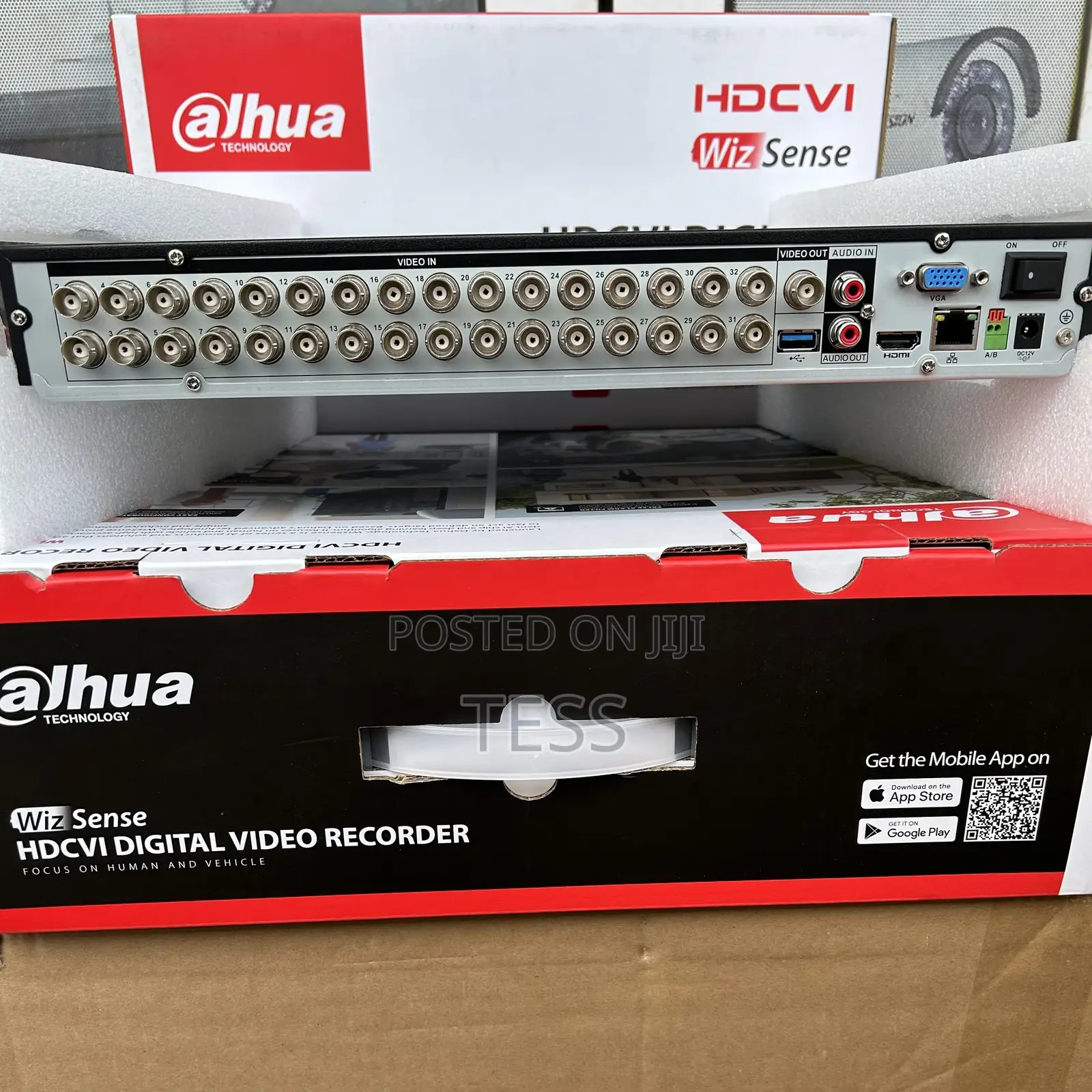 Dahua 32ch DVR 5mp Wizsense Dh -Xvr5232an-13
