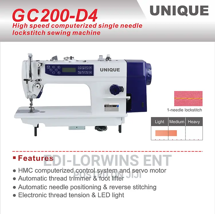 Unique Digital Sewing Machine