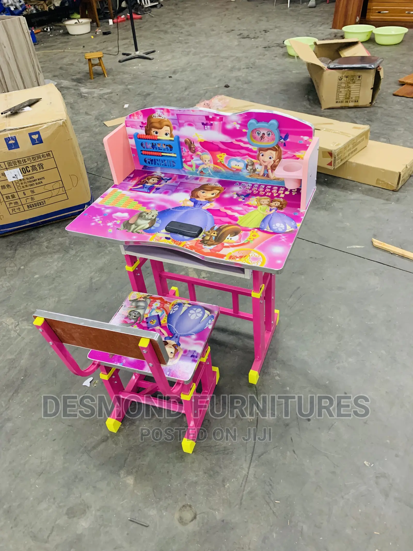 Kids Learning Table
